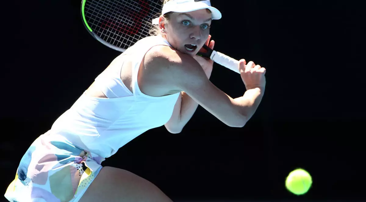 Simona Halep, prima reacție, după ce s-a calificat în optimi la Australian Open