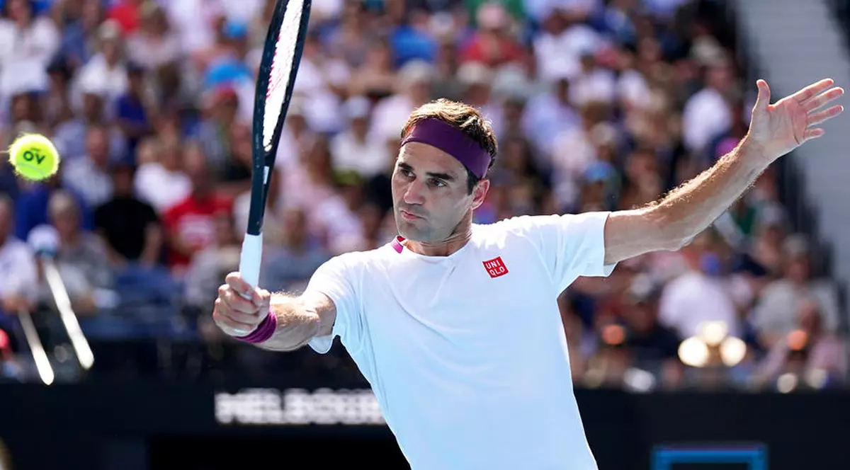 Roger Federer, după ce a câștigat salvând șapte mingi de meci: ”Nu am vrut să mă retrag pentru a-l lăsa să mă învingă cu stil”