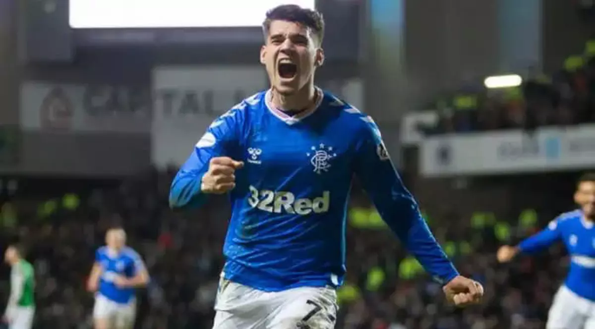 Liga Europa 2020, 16-imi de finală. Ianis Hagi, meci fabulos: a reușit dubla pentru Glasgow Rangers. Rezultate