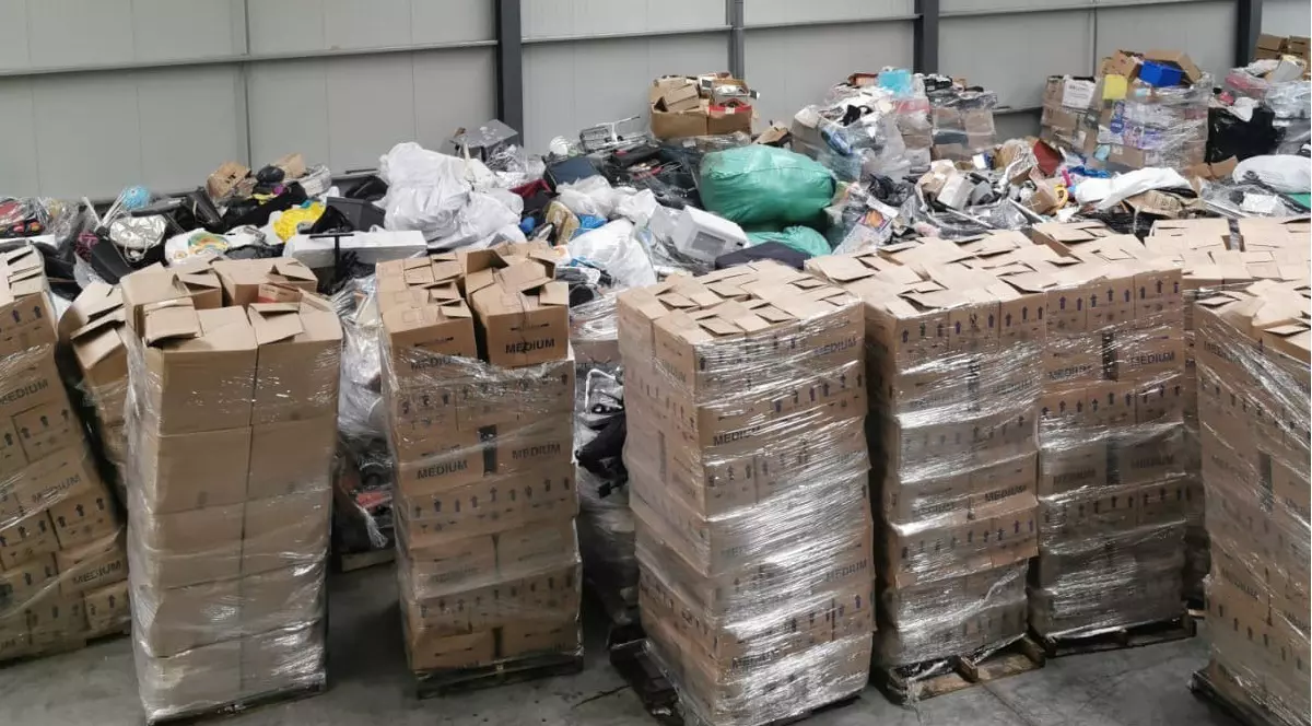 Ce conțin deșeurile sosite în Portul Constanța Sud Agigea. Procurorul de caz: „România va fi invadată de gunoaie”