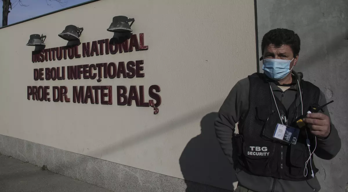 Matei Balș Inquam Photos/ Octav Ganea