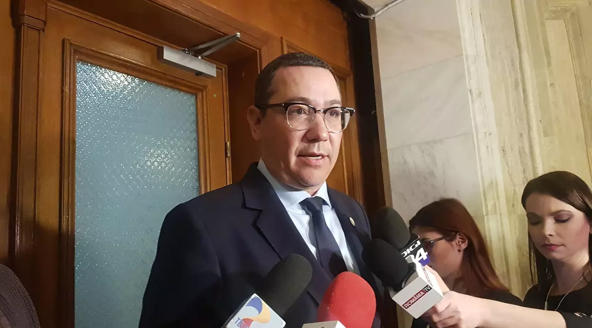 Ponta vrea premier tehnocrat, cu un Guvern de centru-stânga PSD-UDMR-ALDE-Pro România. "Sper ca diseară sau mâine să venim cu propunerea"