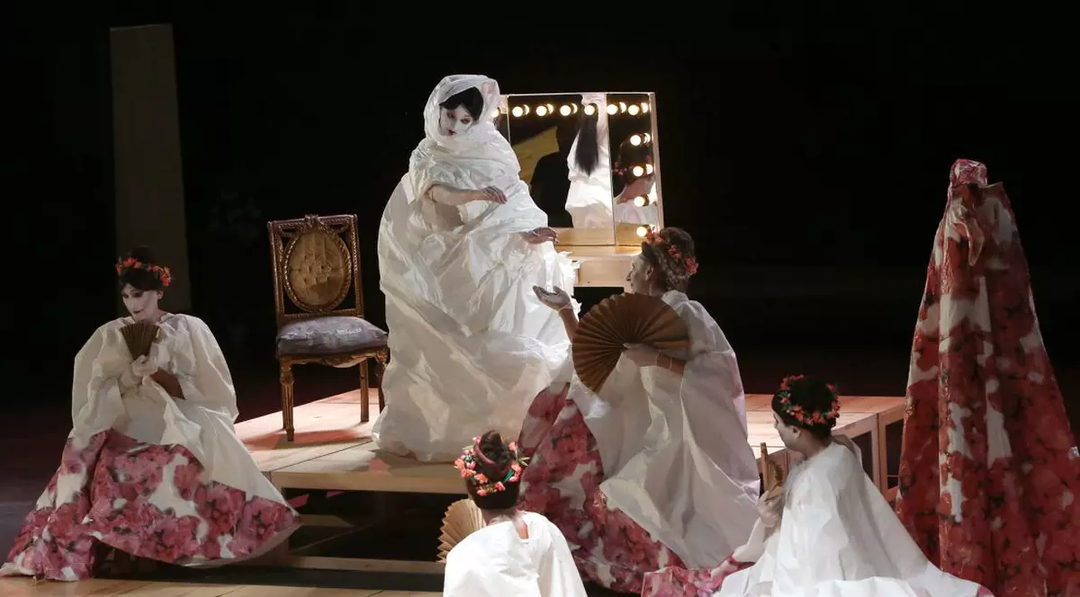 Japonezii anunță că spectacolul ”Povestea prinţesei deocheate” va avea loc la Tokyo în luna mai. Artiștii Teatrului Național din Sibiu deschid Jocurile Culturale şi Olimpice din 2020
