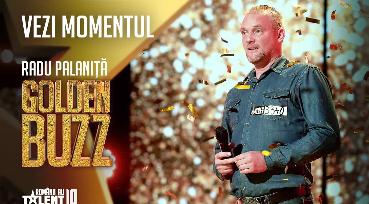 Radu Pălăniță. Foto: Facebook, Romanii au talent