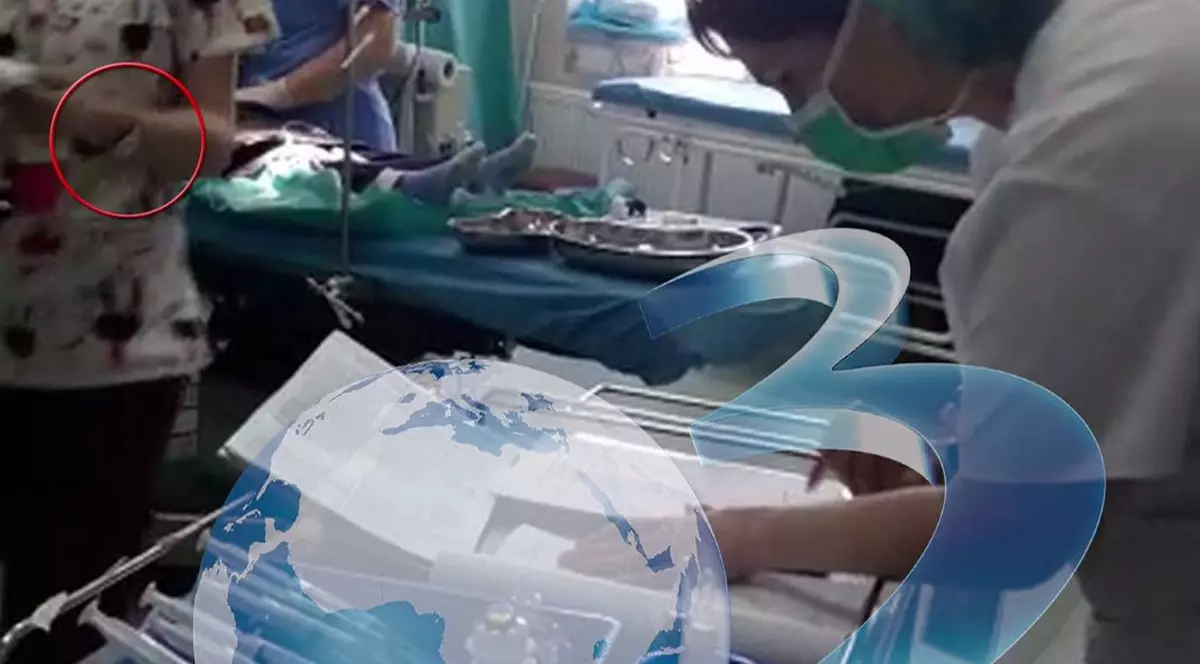 Scenă scandaloasă la spitalul Grigore Alexandrescu: doctor filmat în timp ce operează fără echipament de protecție