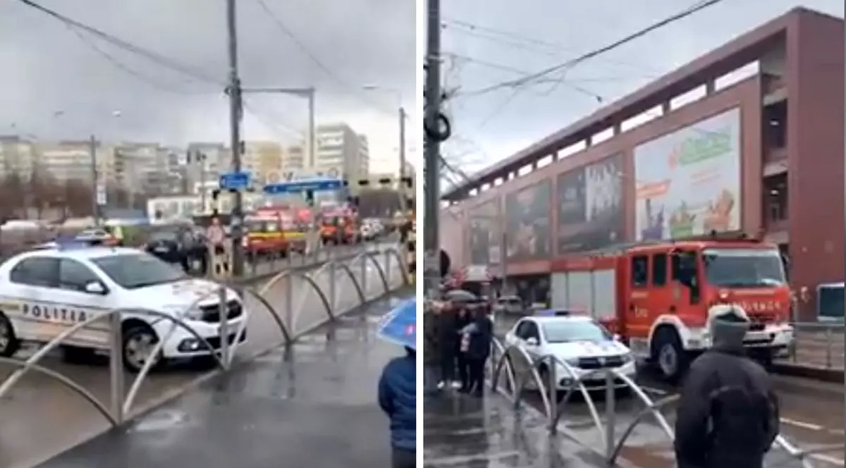 Alertă cu bombă, la Veranda Mall în Capitală. SRI a început căutările