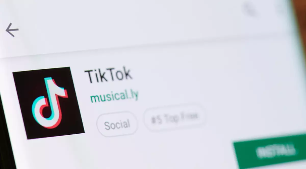 Aplicația TikTok