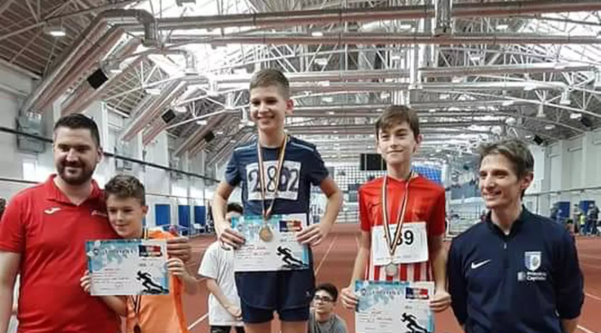 Performanțe pentru sportivii CSO Voluntari (PUBLICITATE)