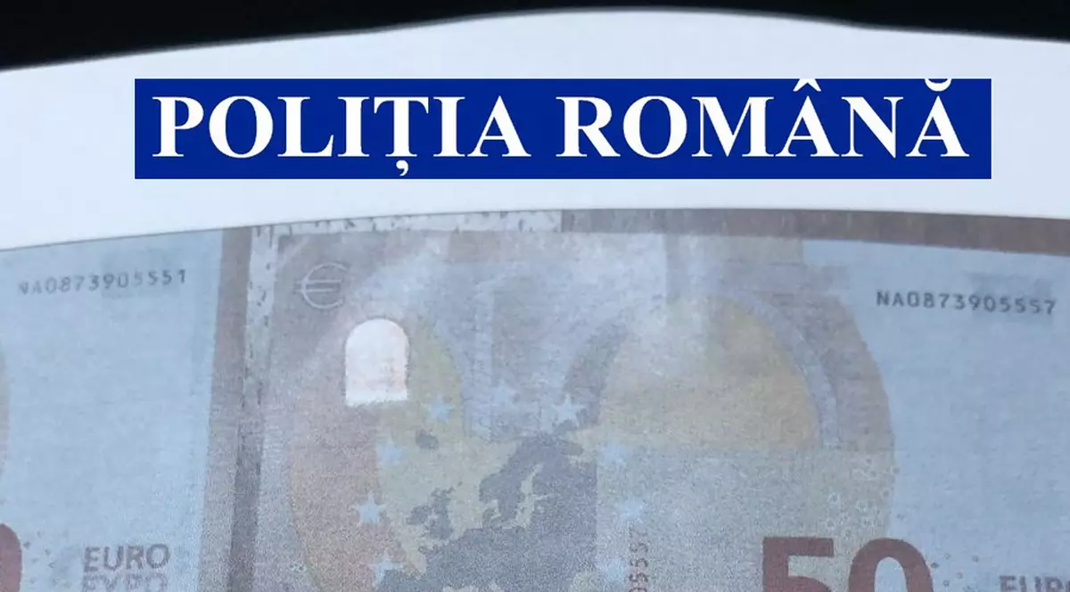 Cercetați pentru plasare de bani falși pe piață