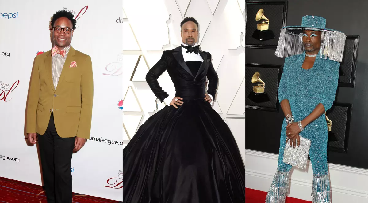 Aparițiile șocante ale lui Billy Porter