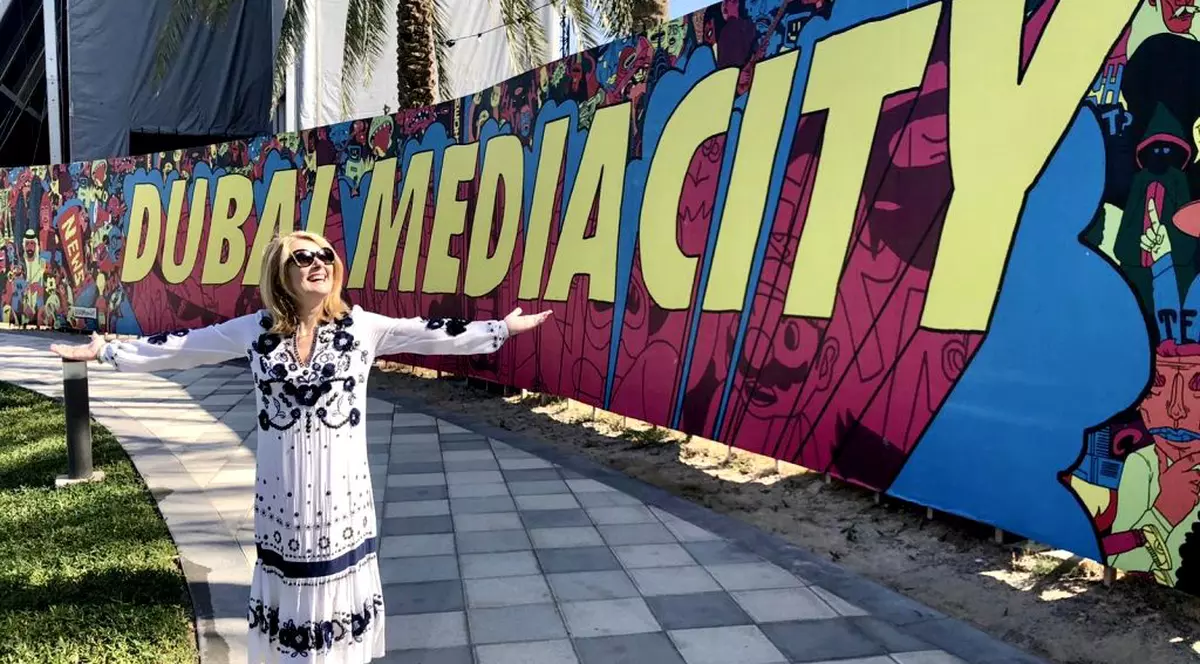 Alessandra Stoicescu și-a dus fetița de 6 luni în Dubai. „Emoții peste emoții”