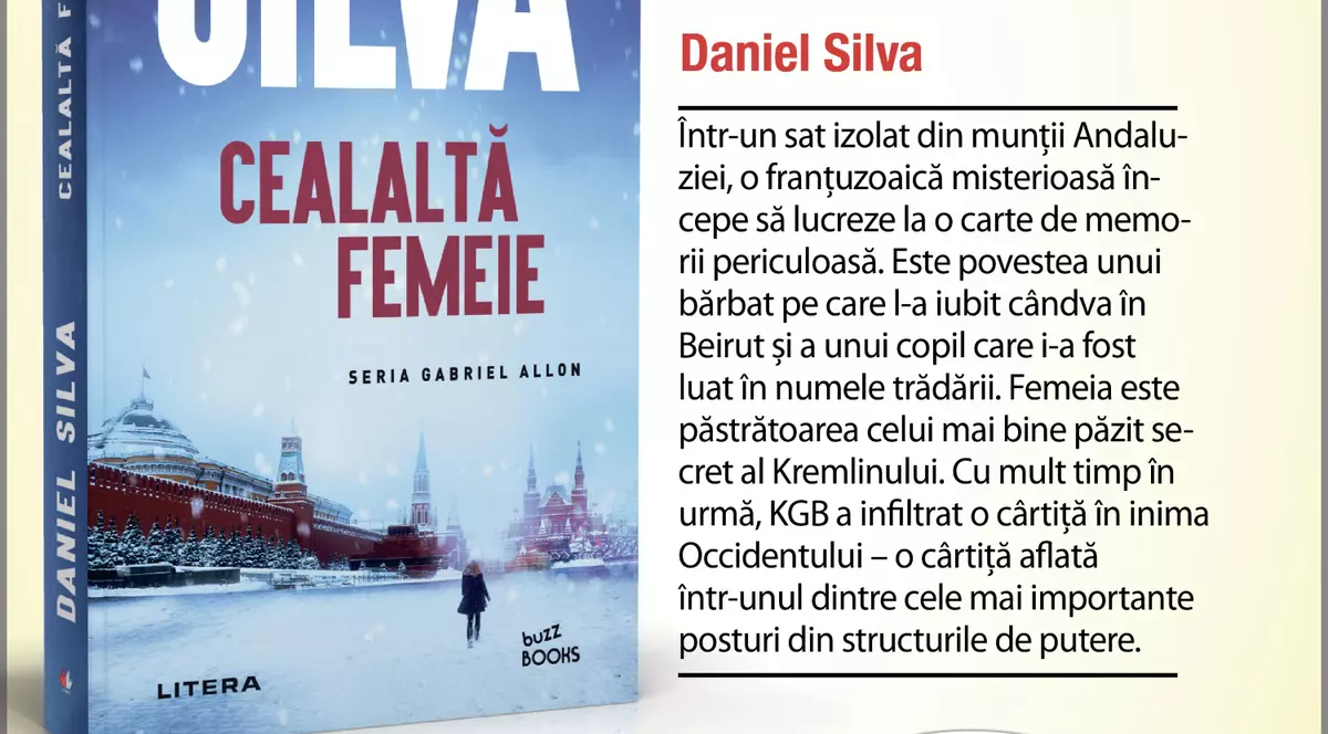 ”Cealaltă femeie”, de Daniel Silva | RECOMANDARE DE CARTE