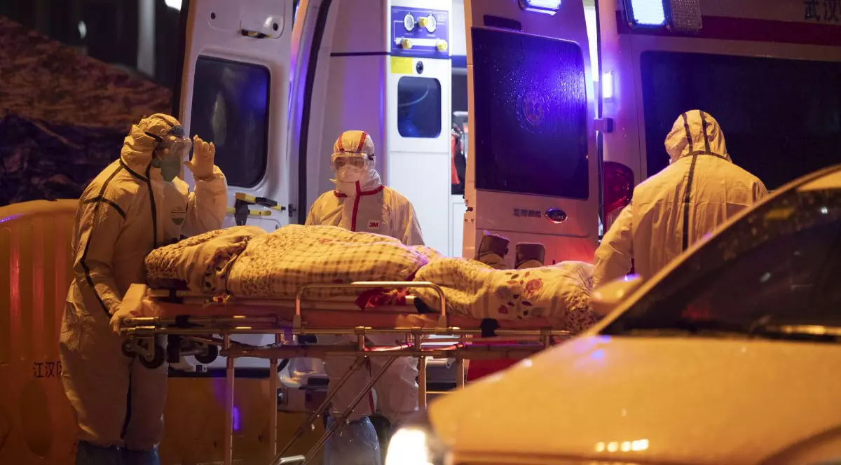 Numărul de infecții crește dramatic în China FOTO: EPA