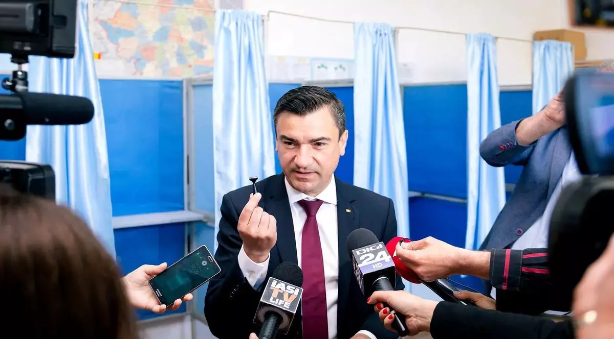 VIDEO Mihai Chirica va candida pentru un nou mandat de primar la Iași pe listele PNL