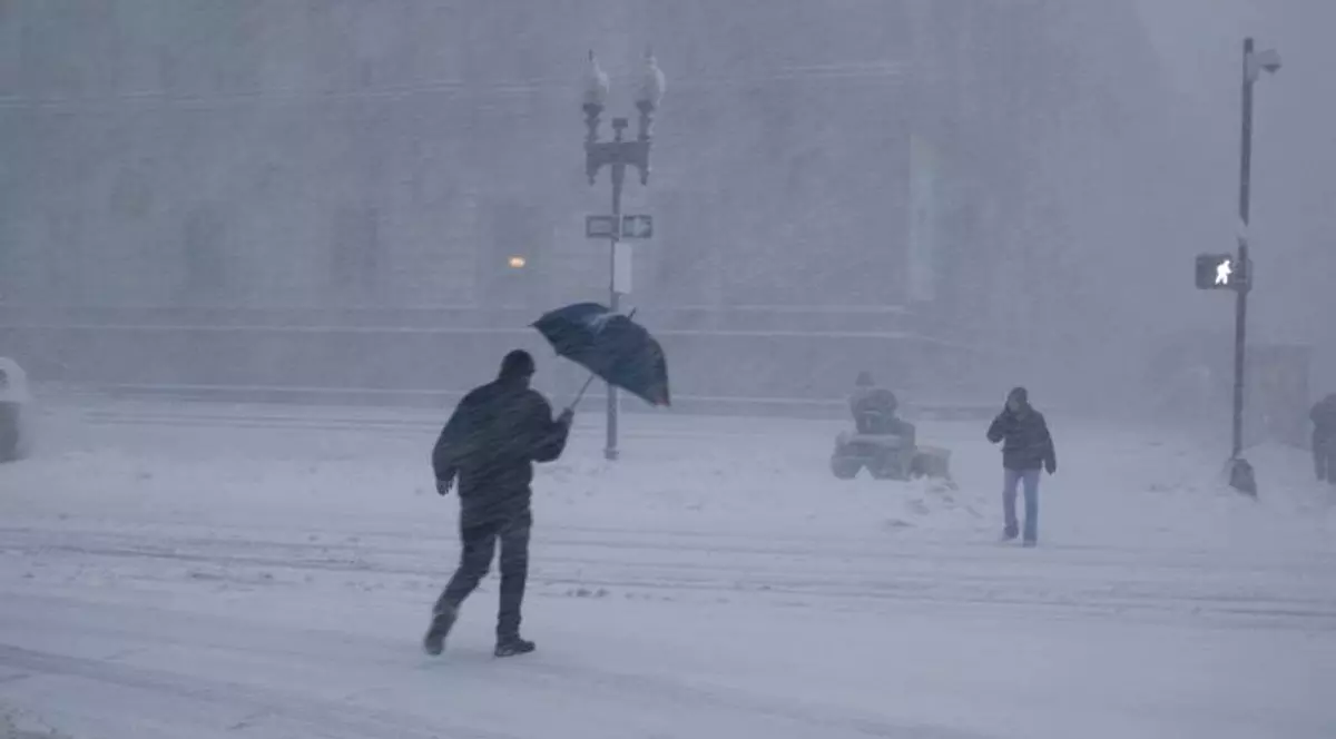 VIDEO Cod galben de ninsori și viscol în 14 județe. Harta zonelor vizate