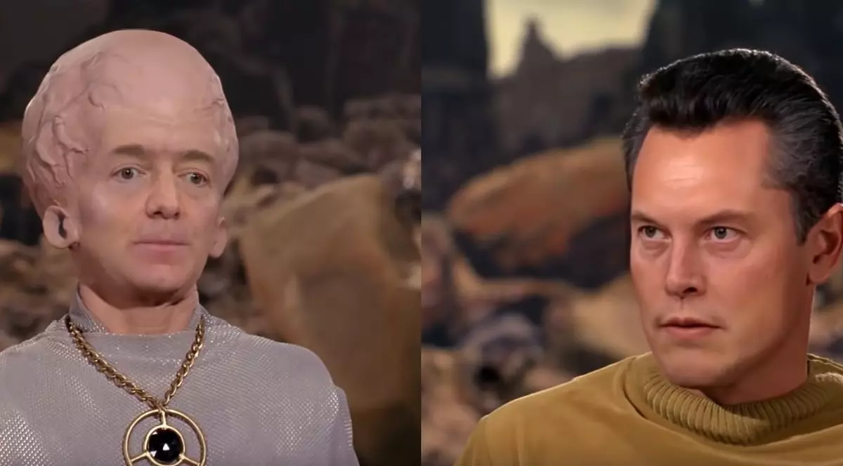 Un filmuleț impresionant îi prezintă pe Jeff Bezos și Elon Musk în Star Trek