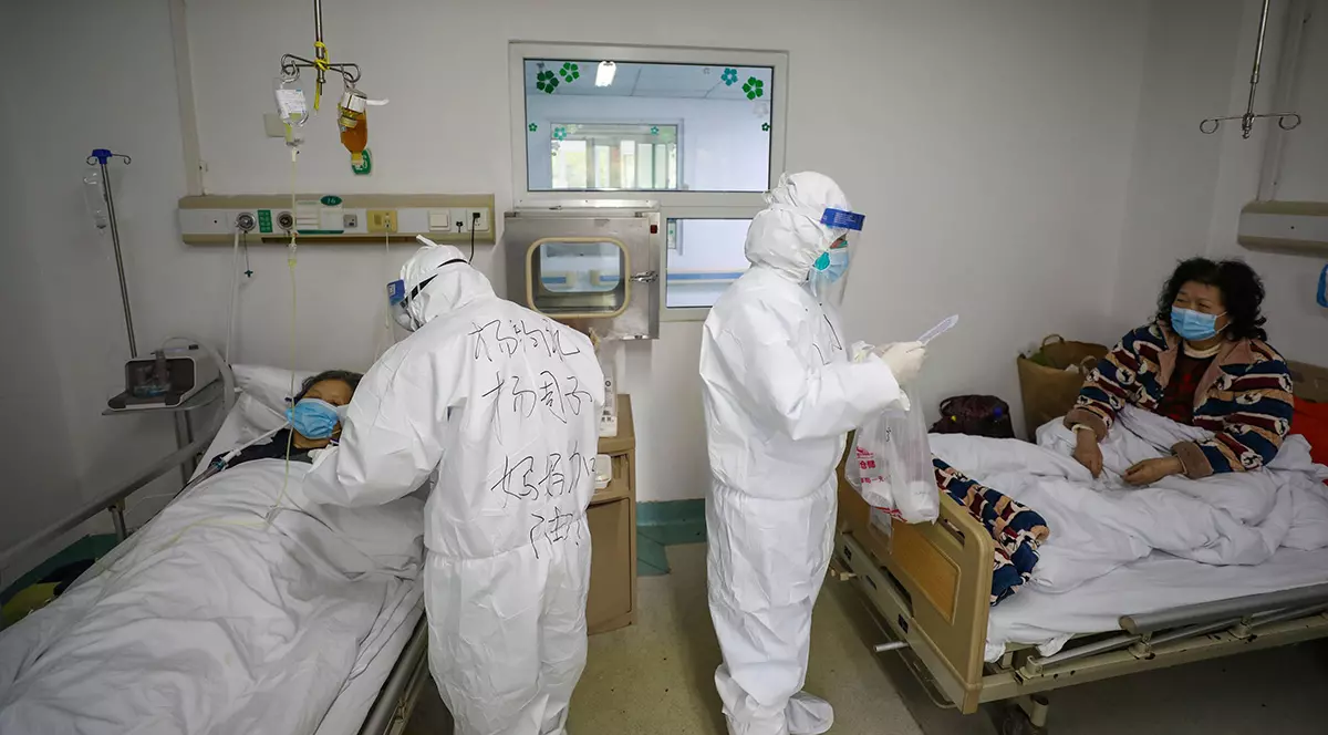 China și-a externat majoritatea pacienților cu COVID-19 FOTO: EPA