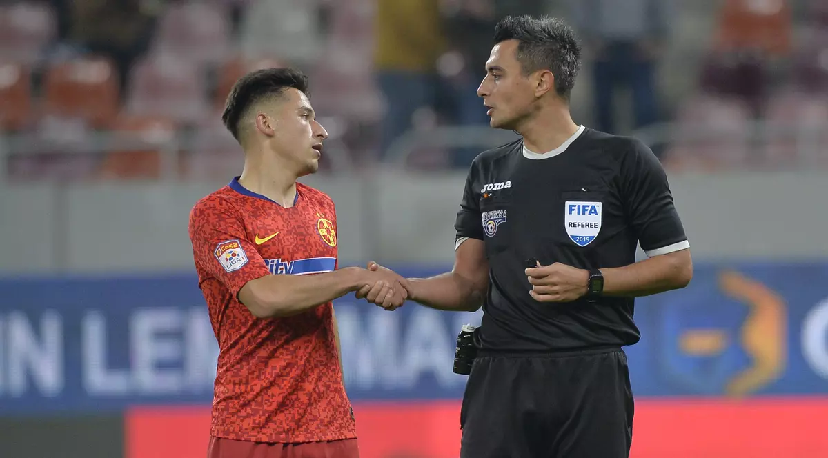 Horațiu Feșnic a debutat în Liga 1 în urmă cu 8 ani la un Astra - CS Mioveni 3-1, pe 12 martie