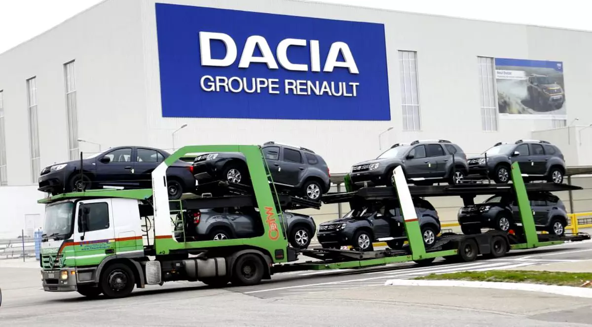VIDEO Dacia, cel mai mare exportator al României, are probleme. Vânzările au scăzut puternic în ianuarie