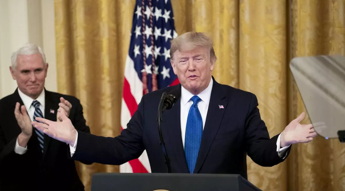 Donald Trump este acuzat de amestec în Justiție FOTO: EPA