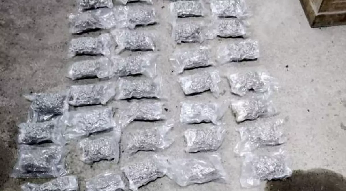 10 kilograme de canabis ascunse în rezervorul unei mașini, la vama Sculeni