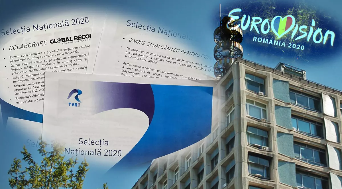 Documente interne: TVR îi pune Eurovisionul în brațe unei case de producție private! Contract de 69.000 de euro cu Global Records, care se obligă să asigure vocea care merge la Rotterdam. „Lucram pro-bono”, spune Global