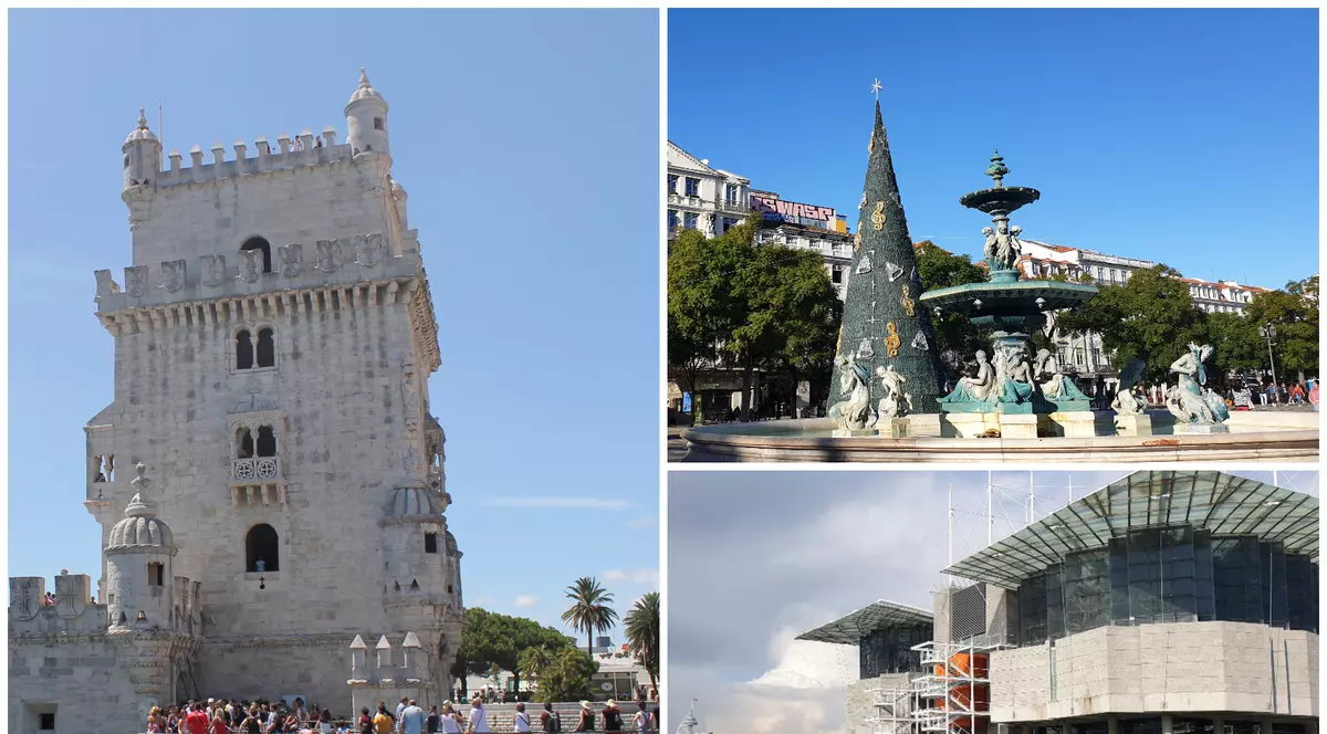 Trei zile la Lisabona. Capitala Portugaliei e un oraș care poate fi vizitat în orice sezon