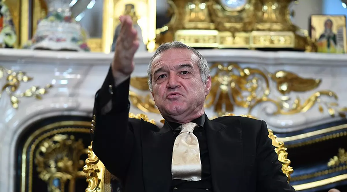 Gigi Becali, primul atac dur la Vintilă după înfrângerea cu CFR Cluj