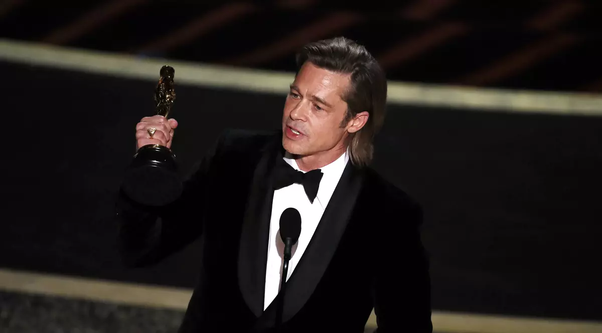 Discursul lui Brad Pitt la Oscar