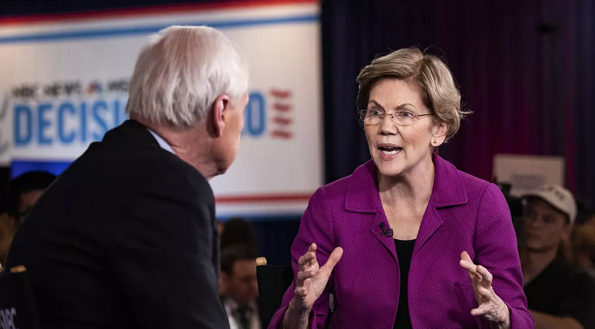 Elizabeth Warren se retrage din cursa prezidențială FOTO: EPA