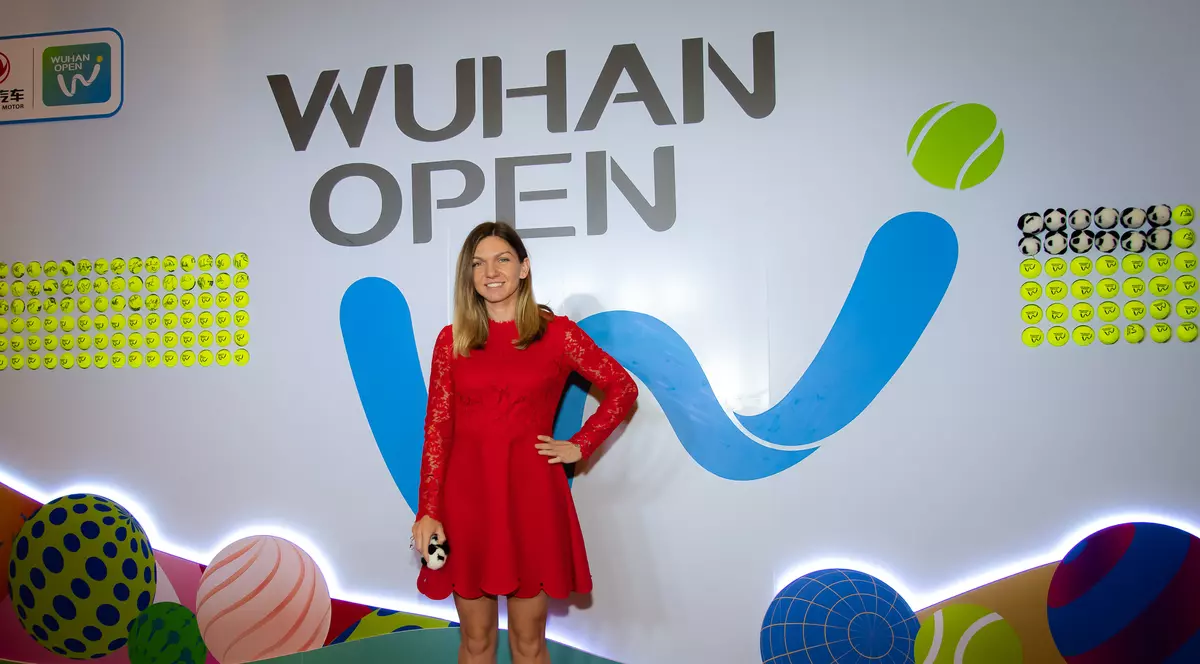 Simona Halep a fost la Wuhan cu trei luni înaintea  declanșării epidemiei de coronavirus