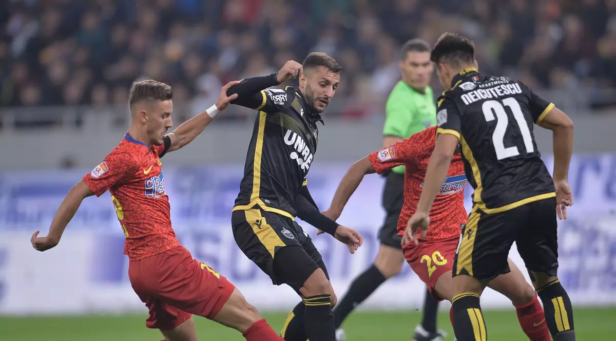 Liga 1, etapa a 25-a. Derby-ul Dinamo - FCSB se joacă duminică