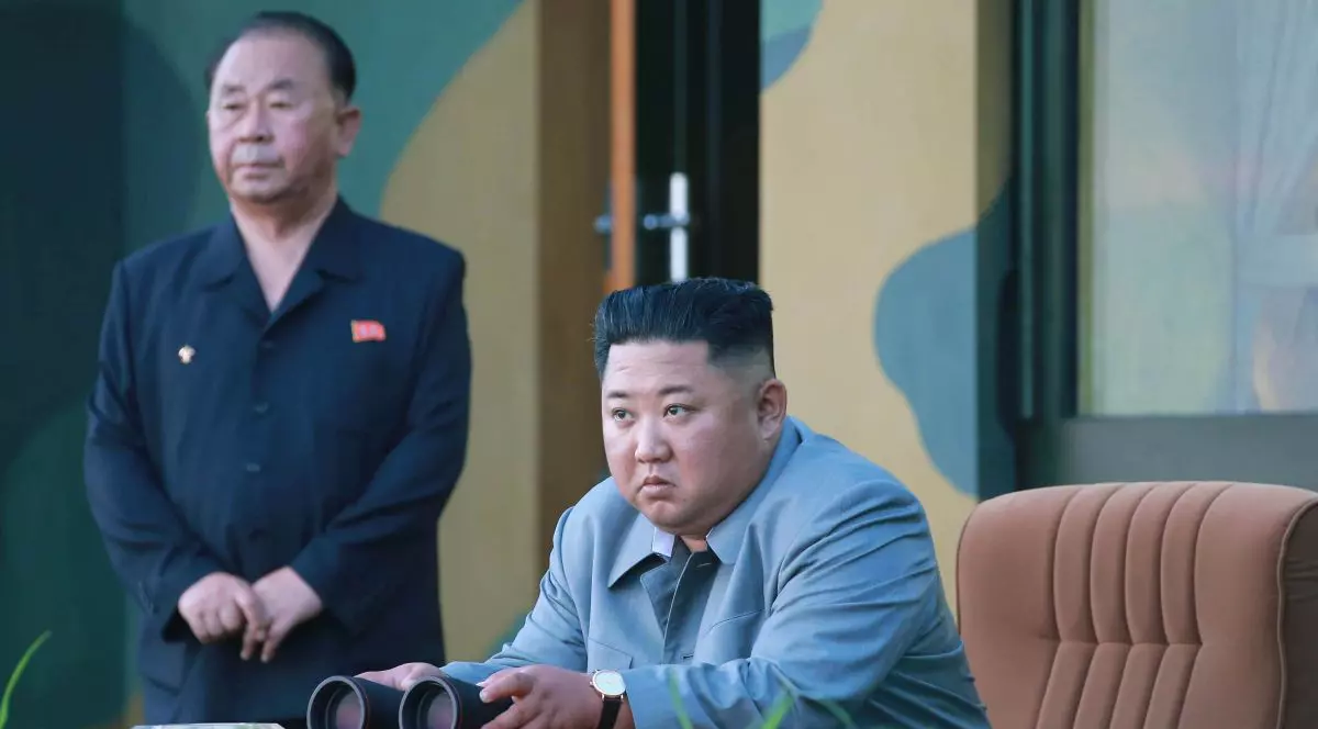 Kim Jong-Un a ordonat măsuri severe pentru prevenirea epidemiei FOTO: EPA