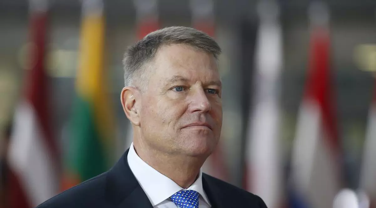 klaus iohannis