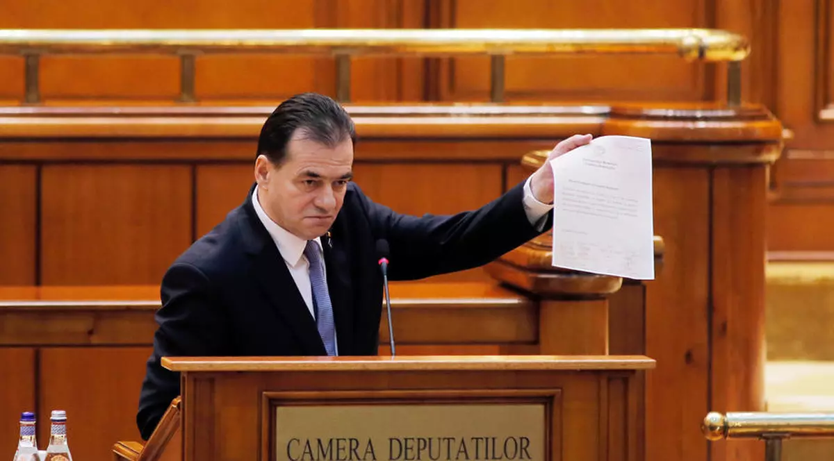 Premierul Ludovic Orban, chemat pe 18 mai în faţa Parlamentului. Ministrul Nelu Tătaru, pe 11 mai, la "Ora Guvernului"