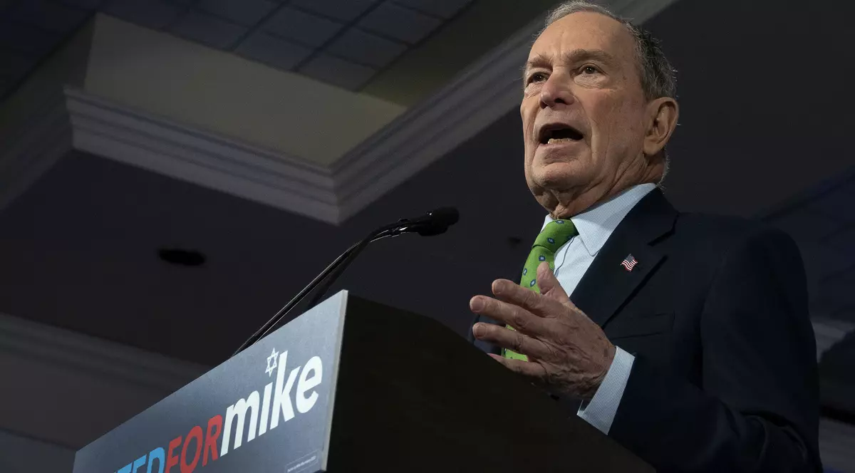 Michael Bloomberg a ieșit din cursa prezidențială FOTO: EPA