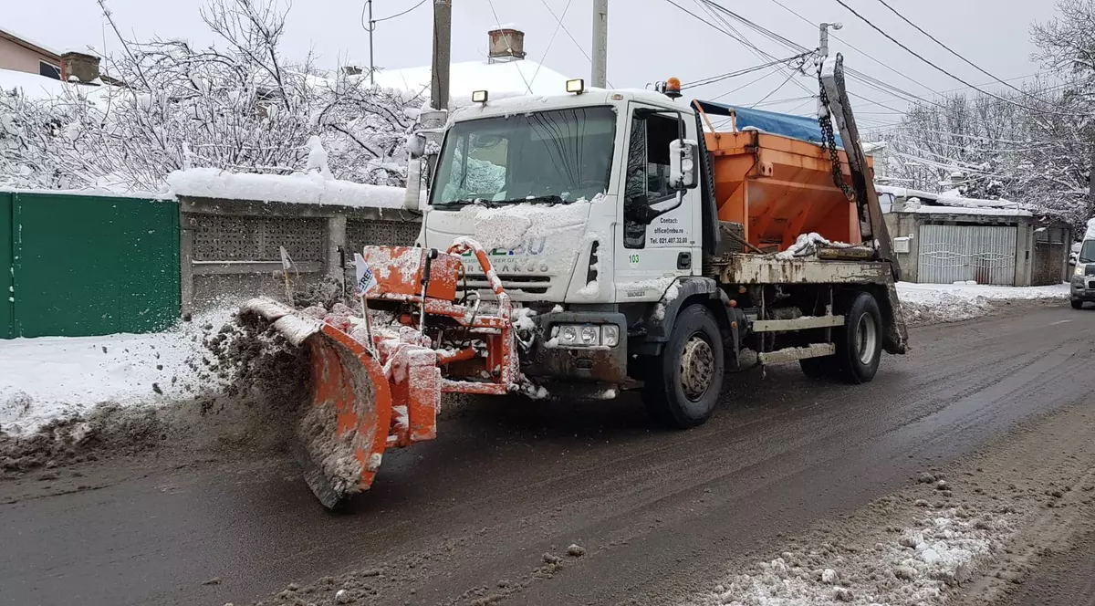 Deszăpezirea din România, o afacere de 4 miliarde de lei