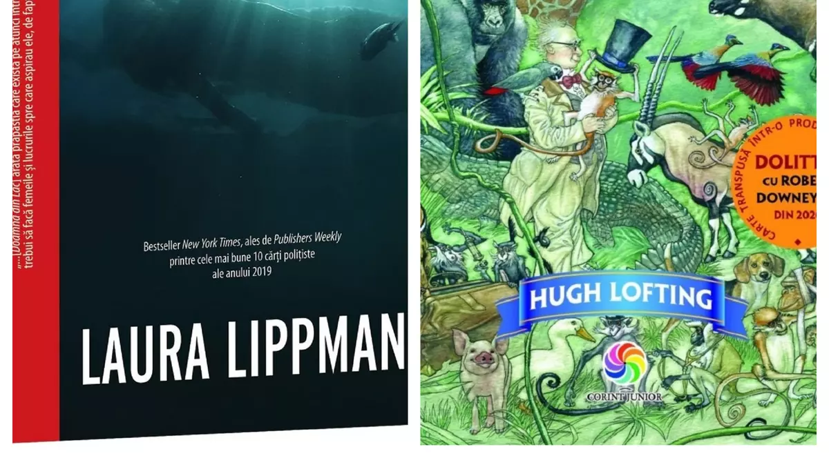 Doamna din lac și Călătoriile doctorului Dolittle