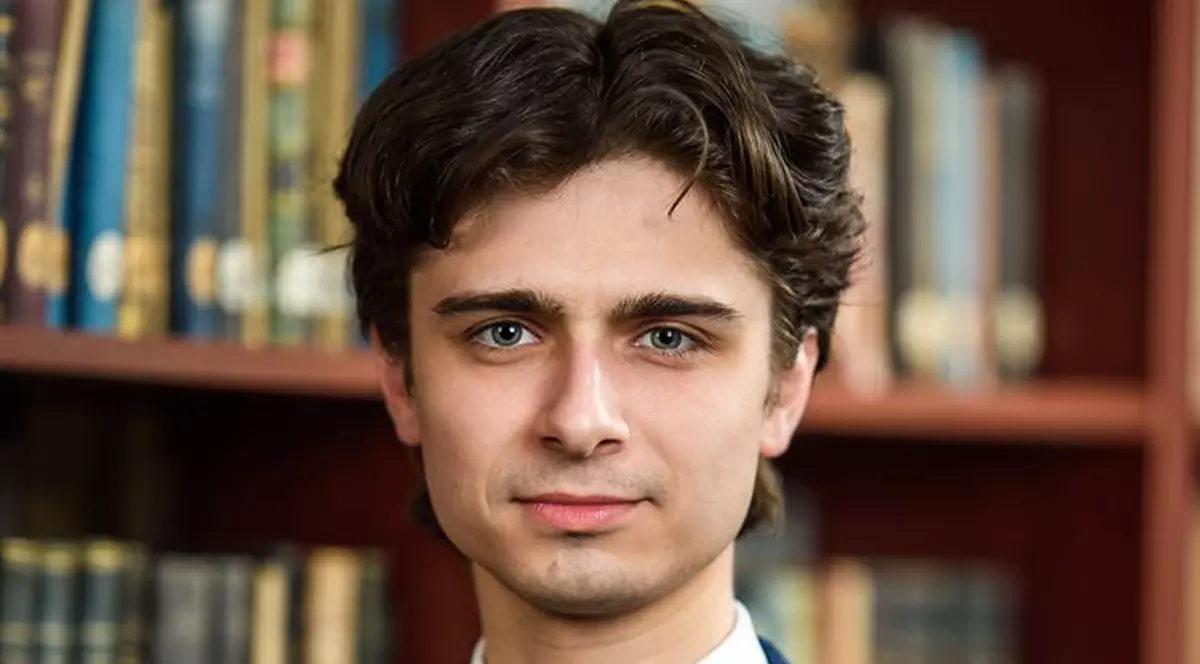 Silvian Emanuel Man, studentul care candidează la funcția de rector