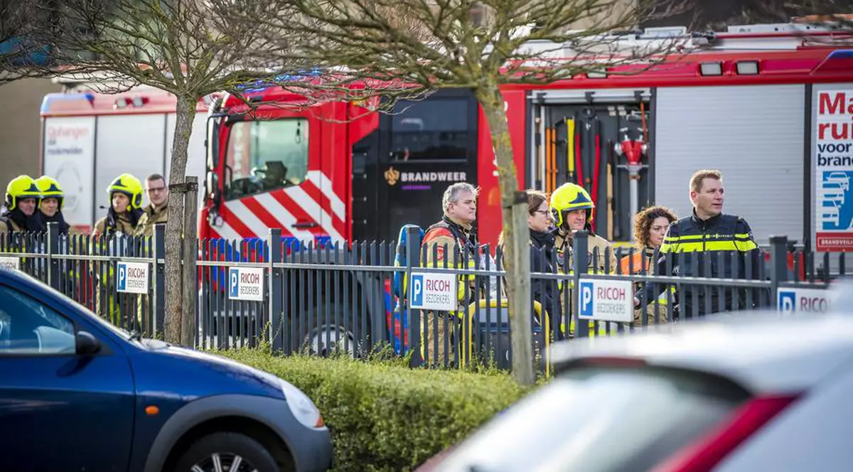 Explozii cauzate de pachete suspecte în OIanda | Foto: EPA