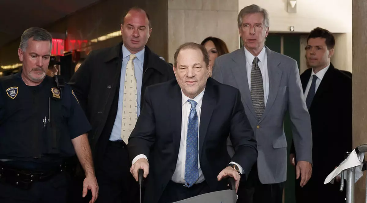 Harvey Weinstein, vinovat de agresiune sexuală și viol, scapă de închisoarea pe viață