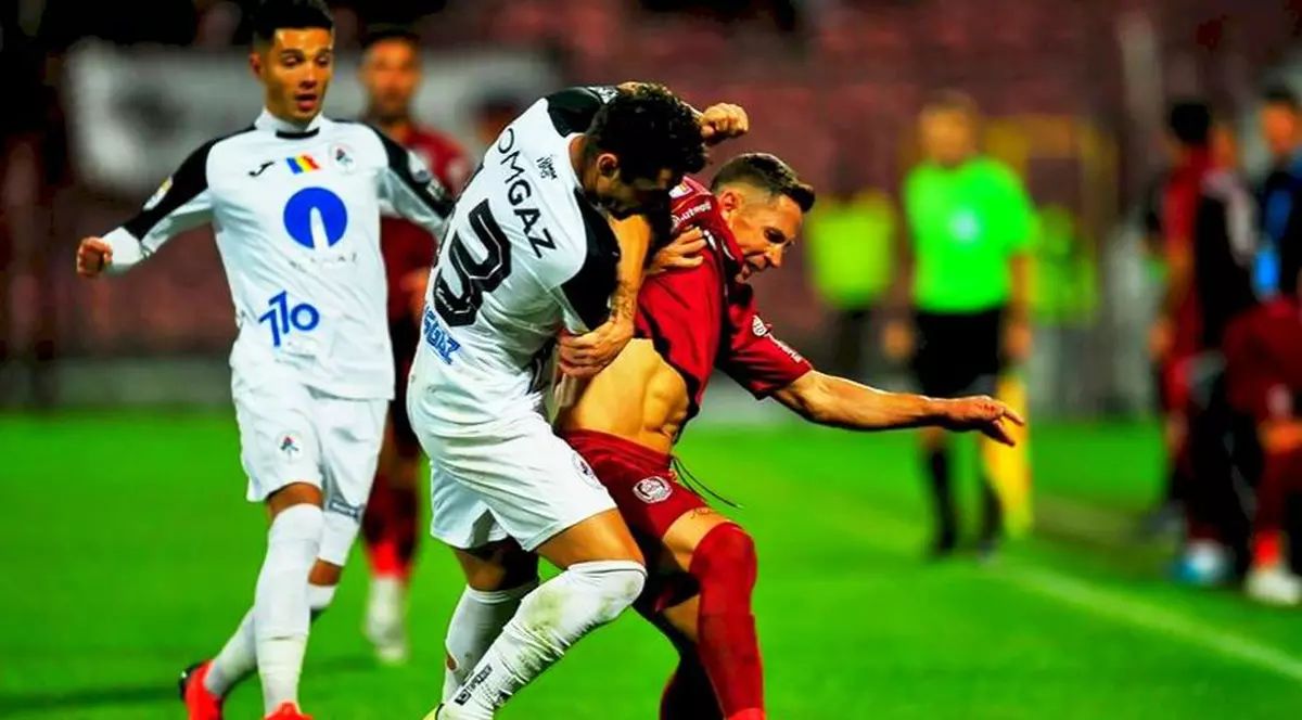 Liga 1, etapa a doua din play-off și din play-out. Pas greșit la Mediaș pentru campioana CFR Cluj