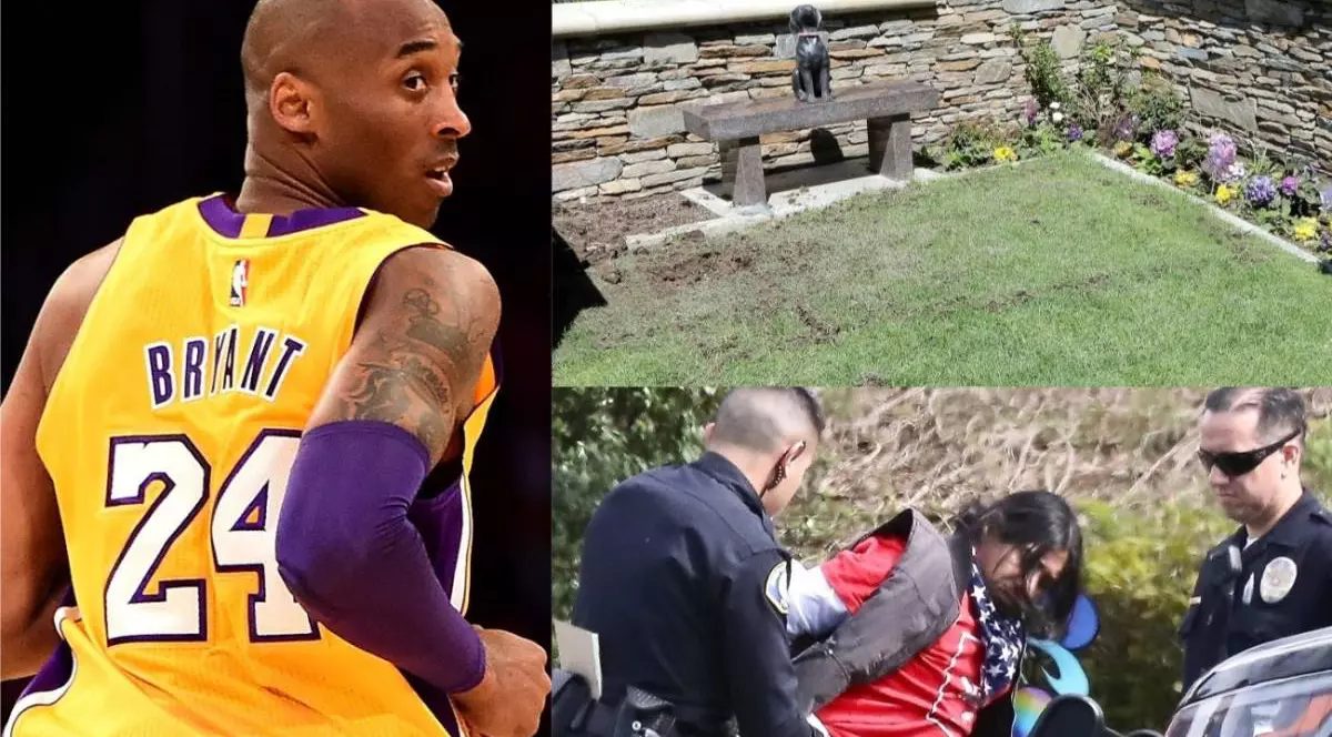 Mormântul lui Kobe Bryant a fost vandalizat