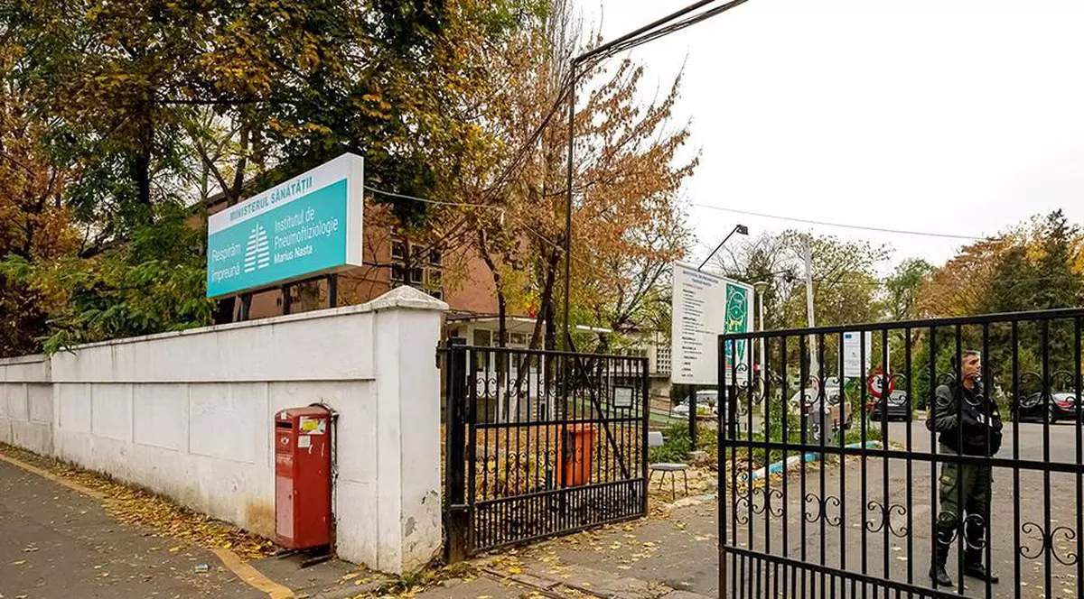 Spitalul Marius Nasta nu mai are locuri pentru pacienții COVID-19. Semnalul de alarmă tras de manager