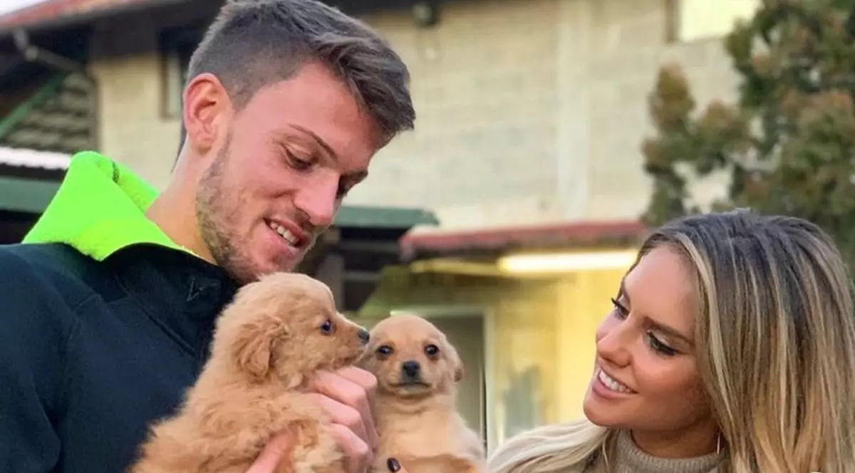 Iubita gravidă a lui Daniele Rugani are și ea coronavirus: ”Mi-e teribil de frică”