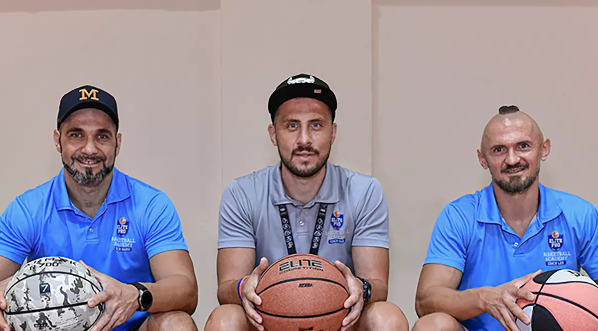 Idei bune. Doi campioni de baschet ai României, stabiliți în Dubai, au făcut un program de e-learning pentru copii