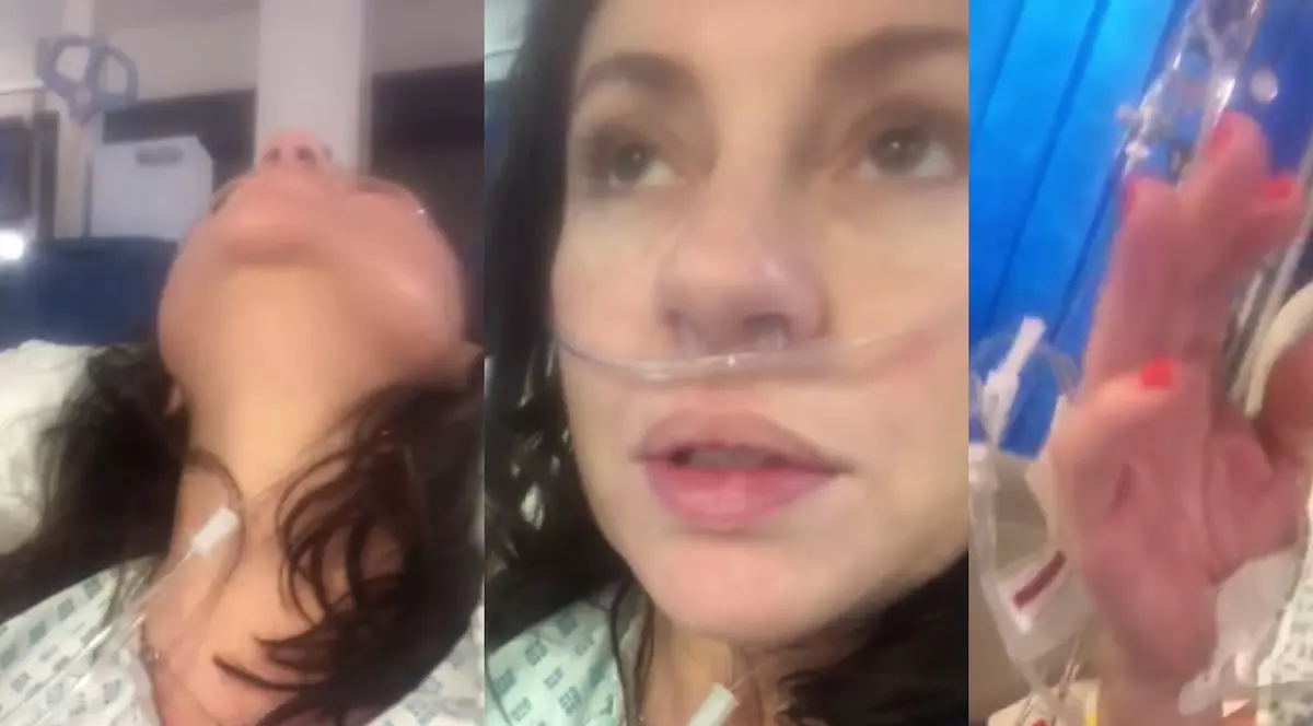 Mesajul cutremurător al unei paciente cu coronavirus internată la terapie intensivă: „Dacă vreți să vă asumați vreun risc, uitați-vă la mine”