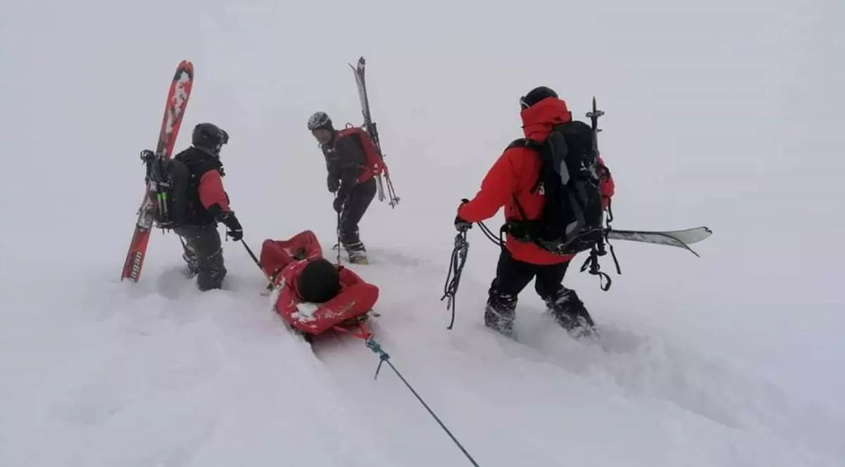 Avalanșă în munții Făgăraș. Bilanțul victimelor