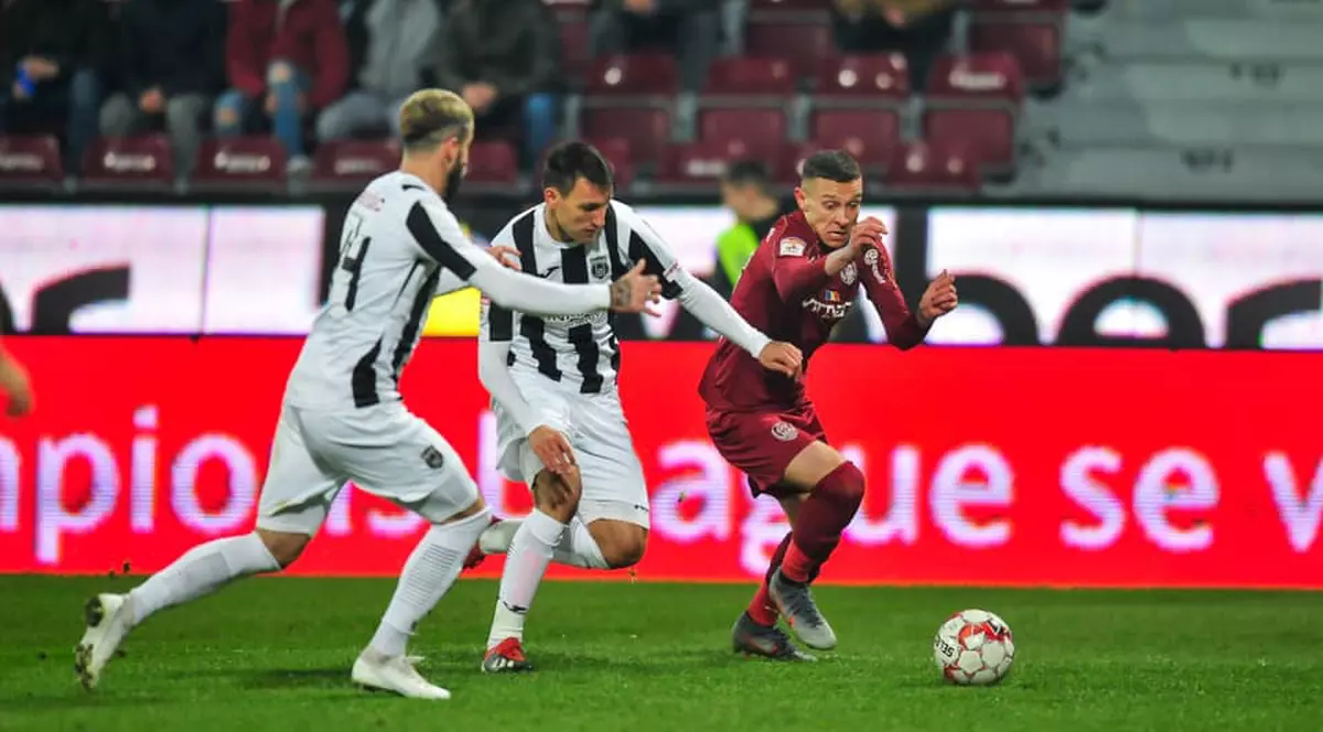 Liga 1, play-off și play-out 2020, prima etapă. CFR Cluj, victorie cu emoții cu Astra