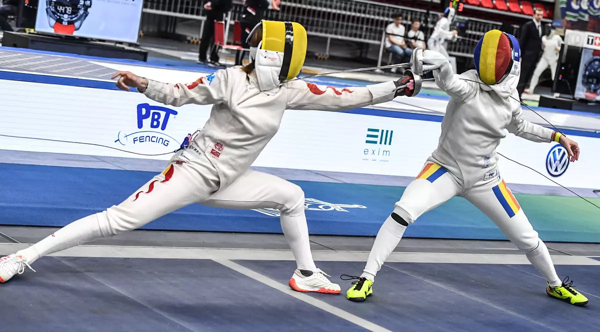 Ana Maria Popescu și sportivii români care au participat la Cupa Mondială de spadă din Ungaria trebuie testați pentru Covid-19